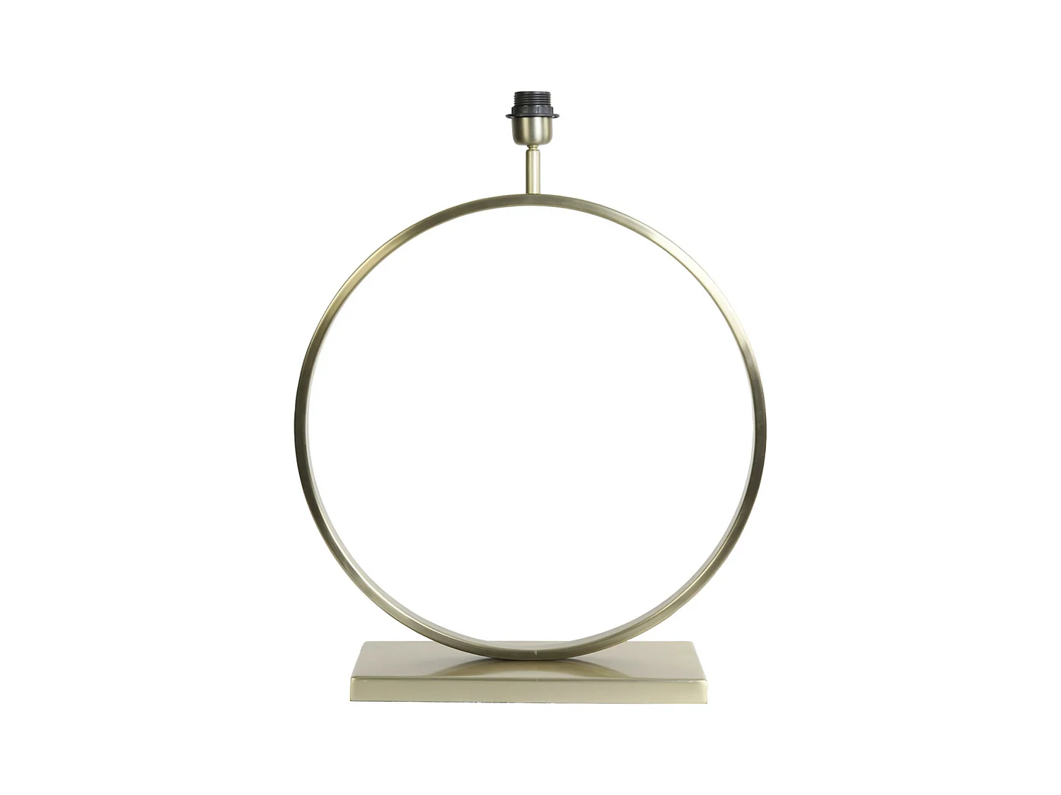 Pied de lampe LIVA - 50x15x57cm - Doré