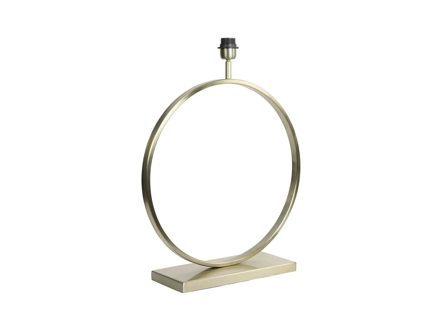 Pied de lampe LIVA - 50x15x57cm - Doré