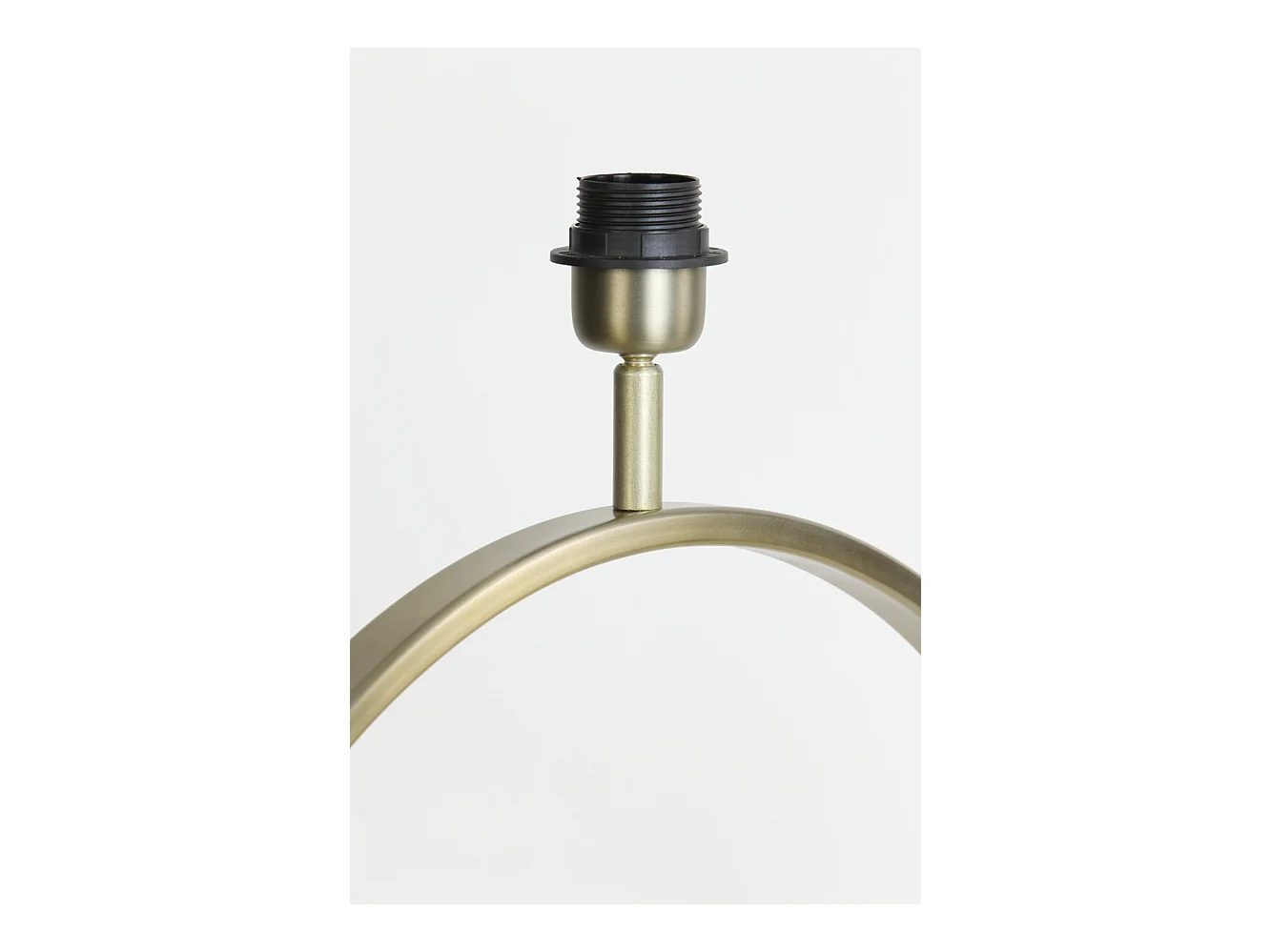 Pied de lampe LIVA - 50x15x57cm - Doré