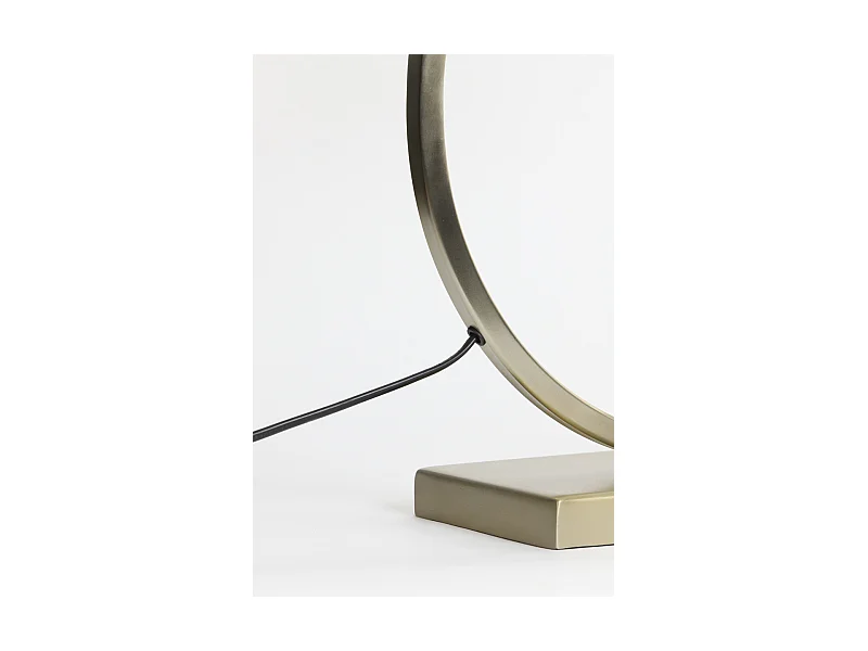 Pied de lampe LIVA - 50x15x57cm - Doré