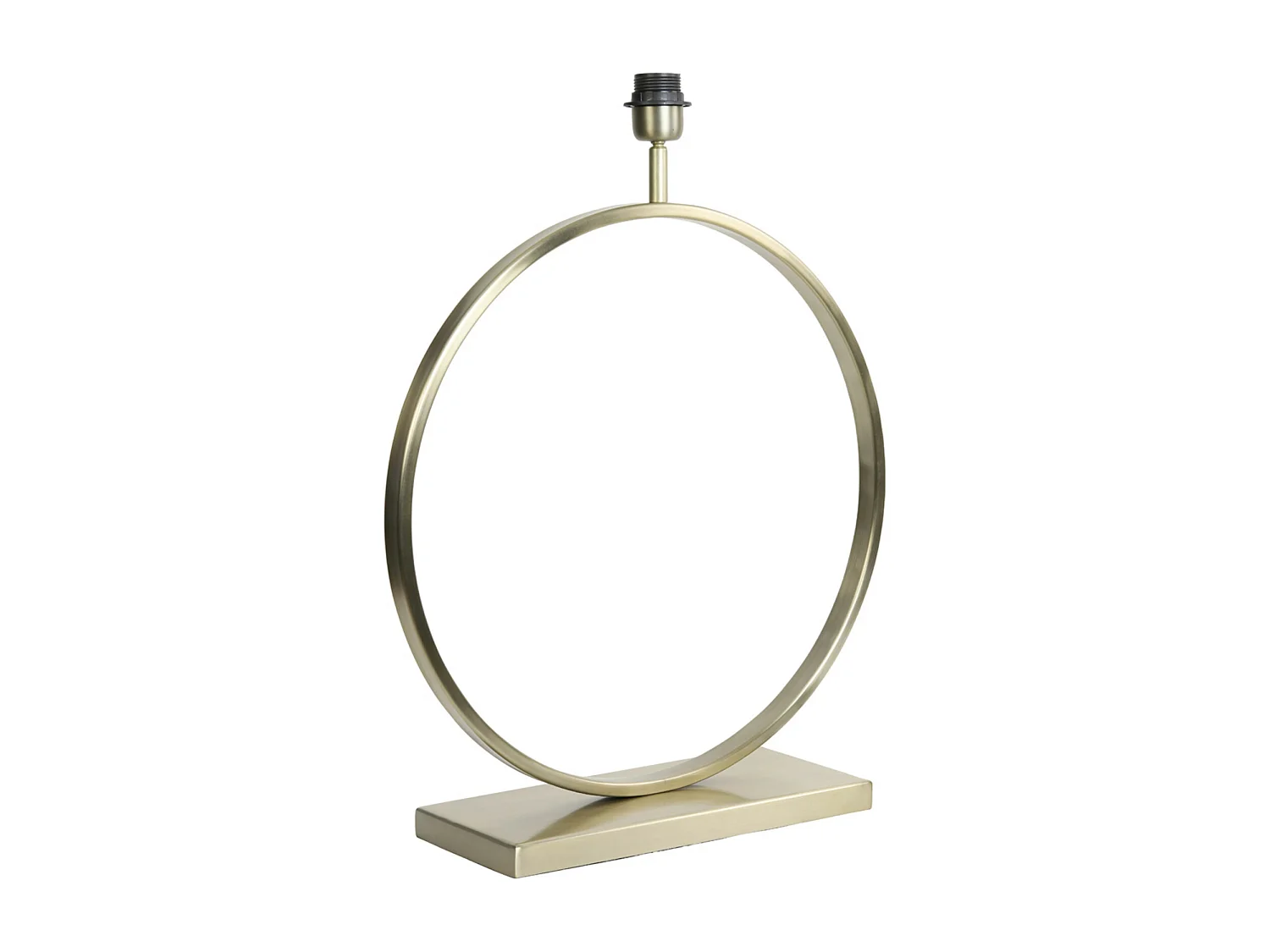 Pied de lampe LIVA - 50x15x57cm - Doré