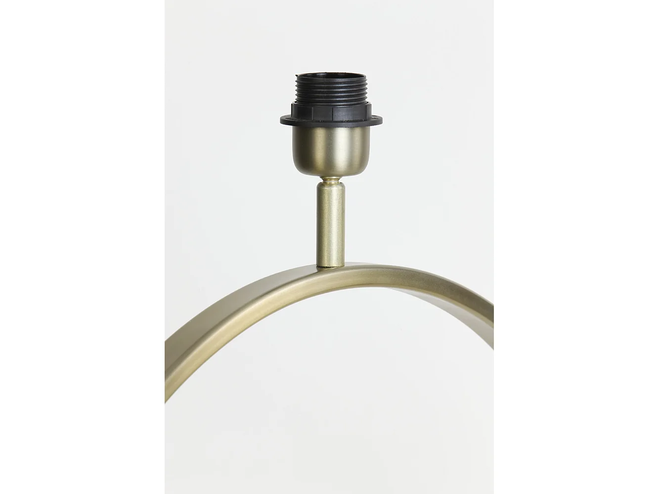 Pied de lampe LIVA - 50x15x57cm - Doré