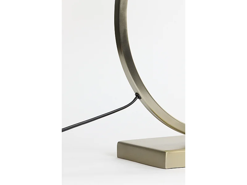 Pied de lampe LIVA - 50x15x57cm - Doré