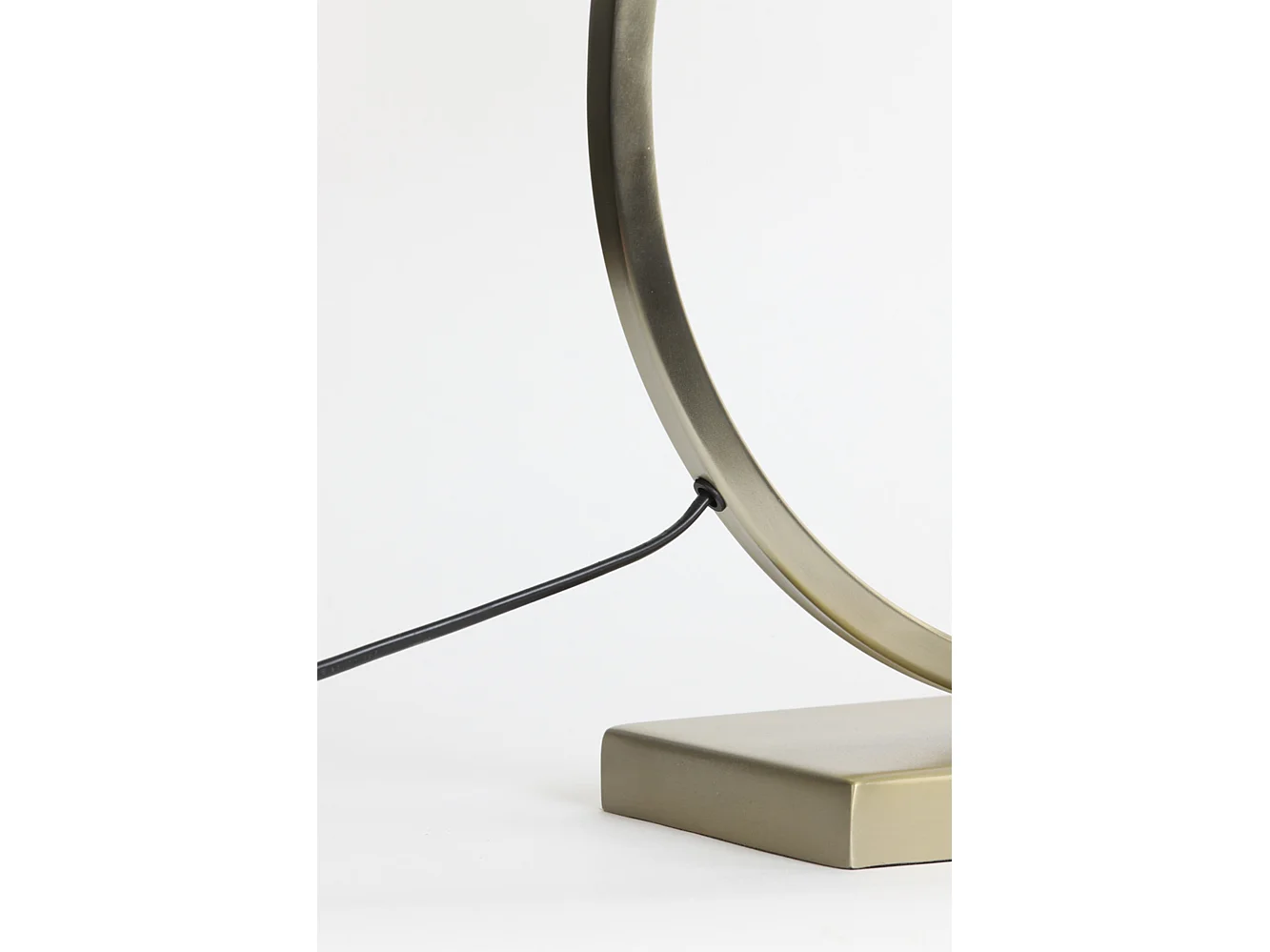 Pied de lampe LIVA - 50x15x57cm - Doré