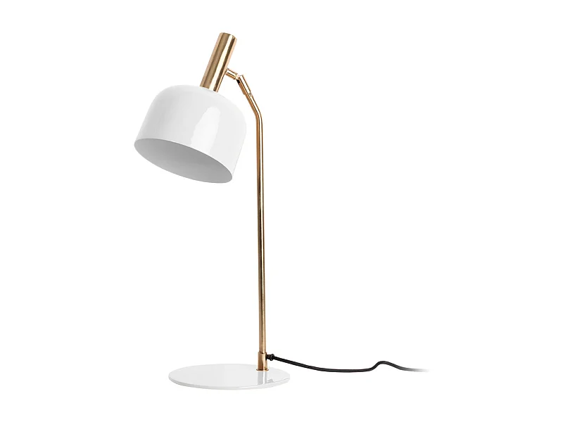 Smarte Tischlampe - Weiß