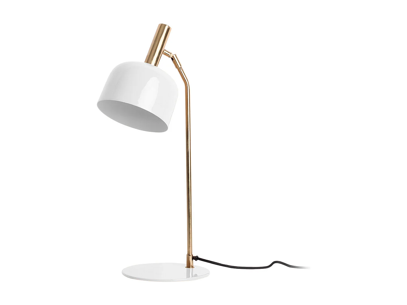 Smarte Tischlampe - Weiß