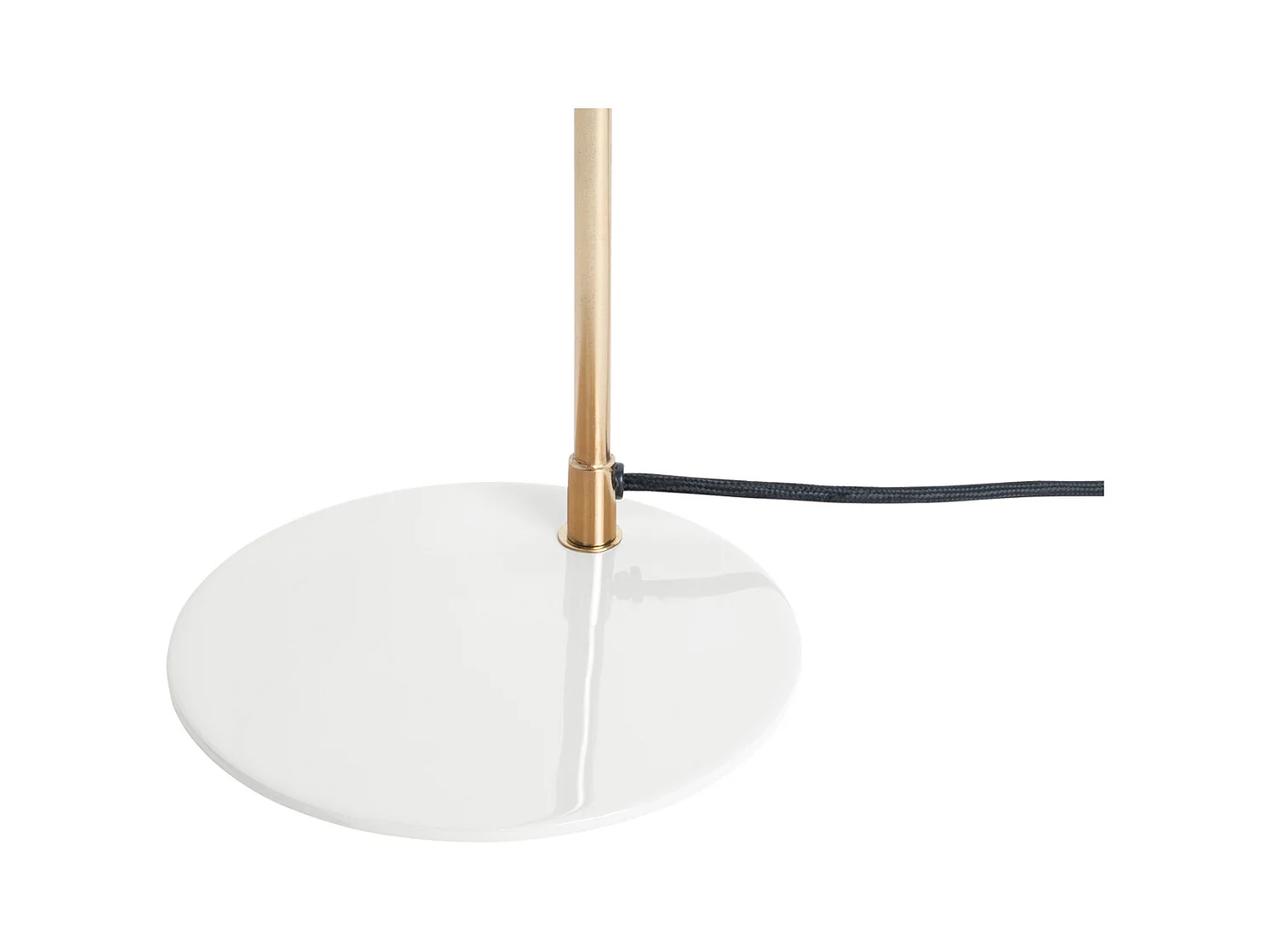 Smarte Tischlampe - Weiß