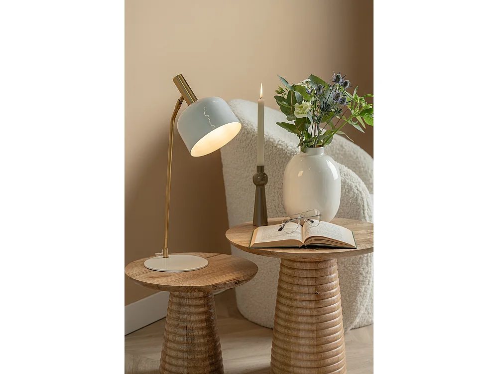 Lampe de table intelligente - Blanc