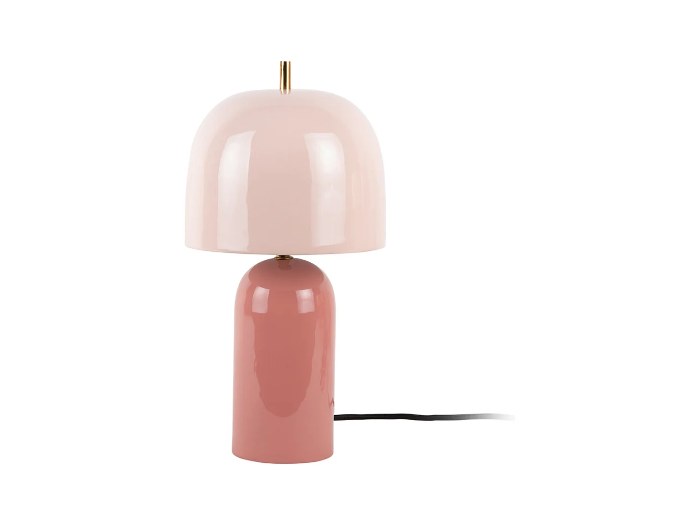 Lampe de table Rico - Rose tan et rose tendre