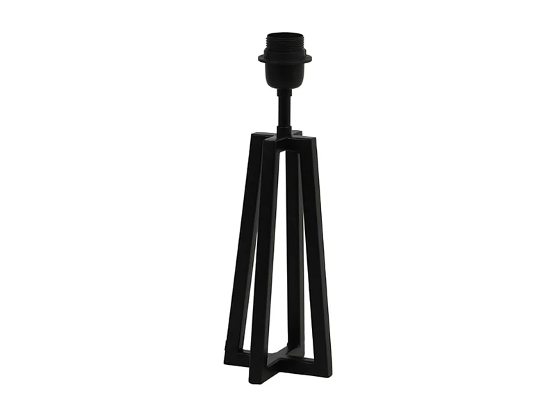 Pied de lampe MILEY - Ø11,5x31cm - Noir