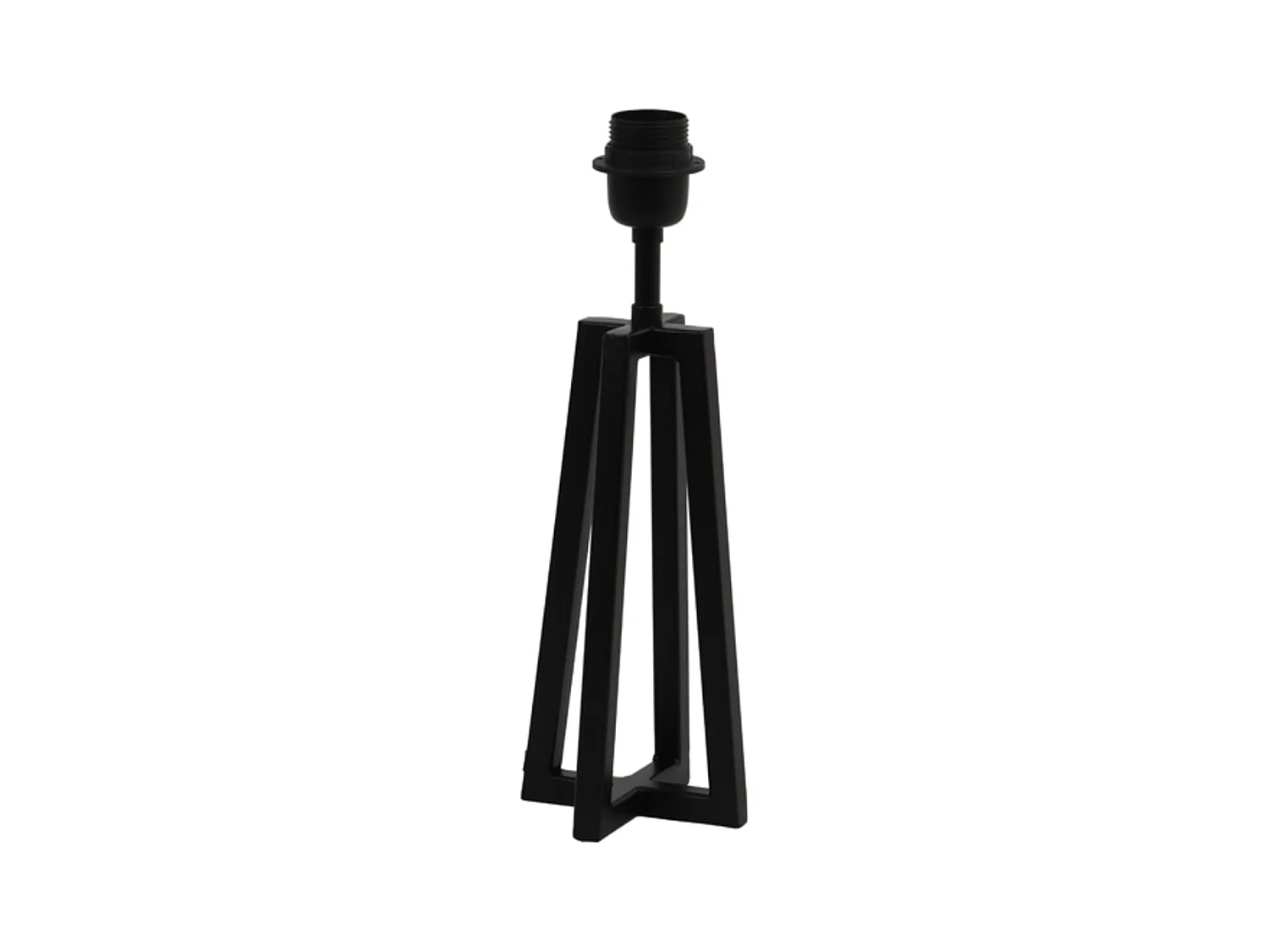 Pied de lampe MILEY - Ø11,5x31cm - Noir