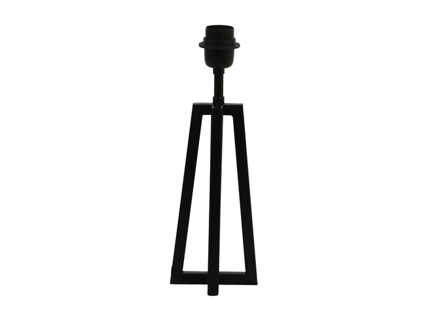 Pied de lampe MILEY - Ø11,5x31cm - Noir