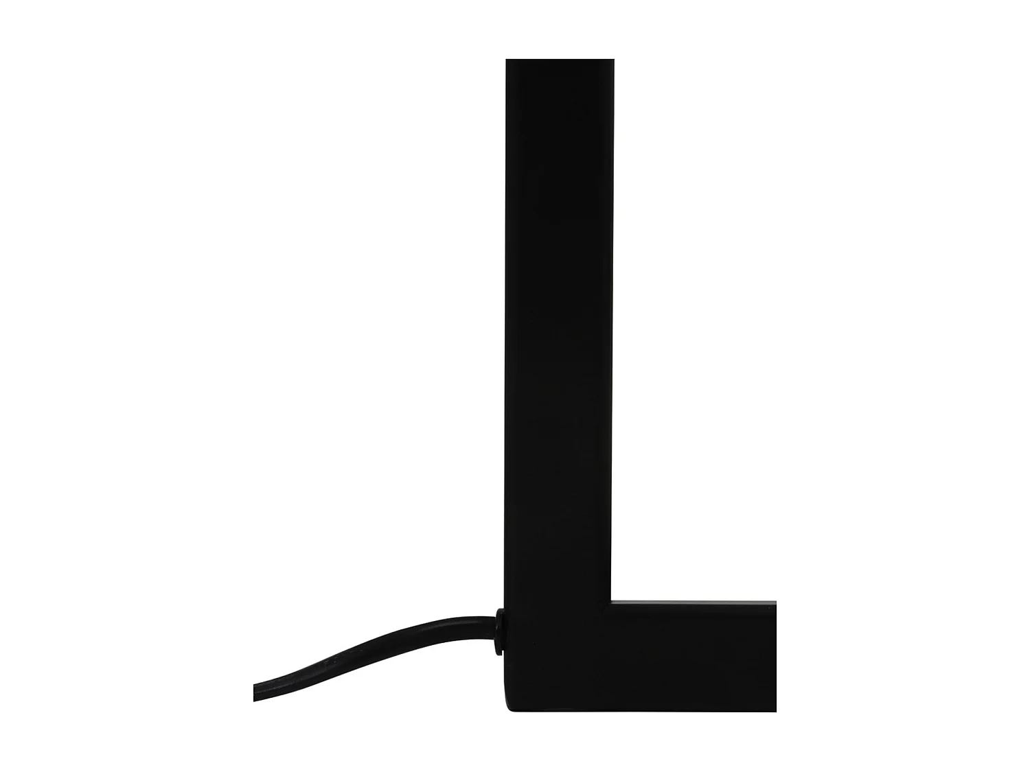 Pied de lampe MILEY - Ø11,5x31cm - Noir