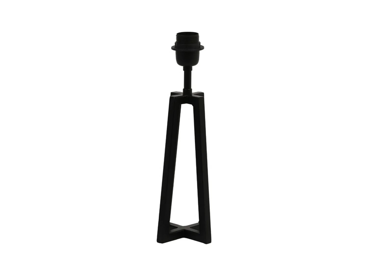 Pied de lampe MILEY - Ø11,5x31cm - Noir