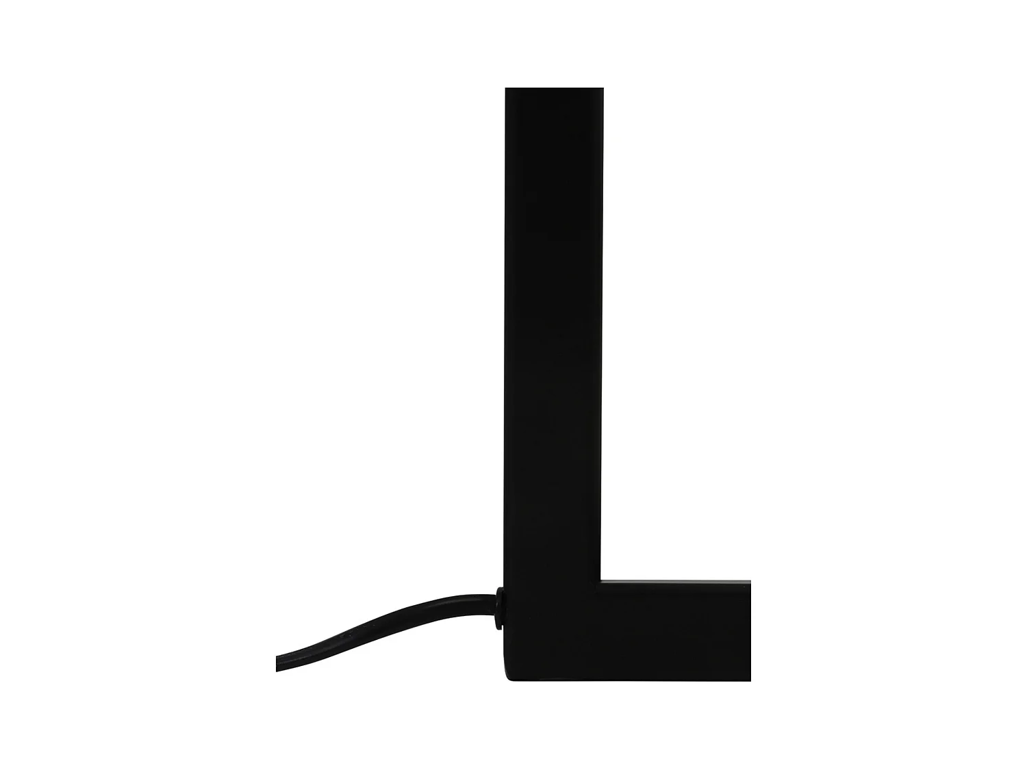 Pied de lampe MILEY - Ø11,5x31cm - Noir