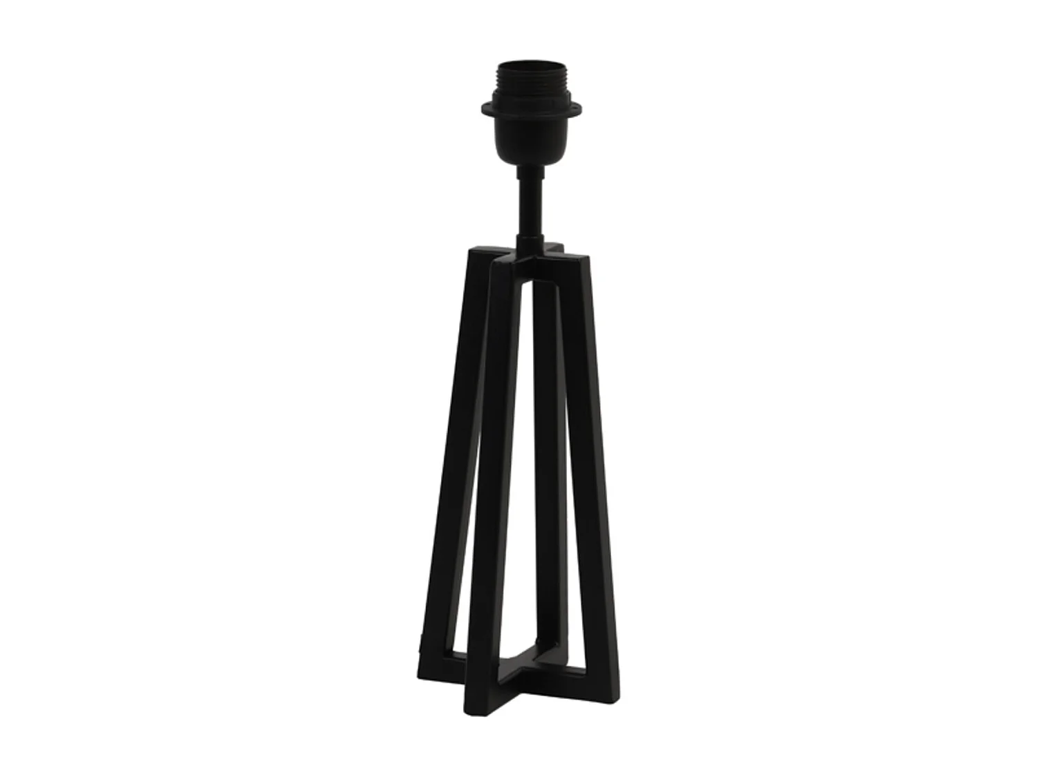Pied de lampe MILEY - Ø11,5x31cm - Noir