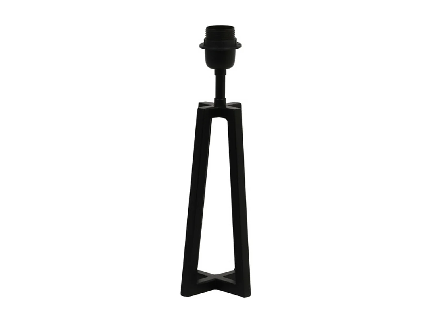Pied de lampe MILEY - Ø11,5x31cm - Noir