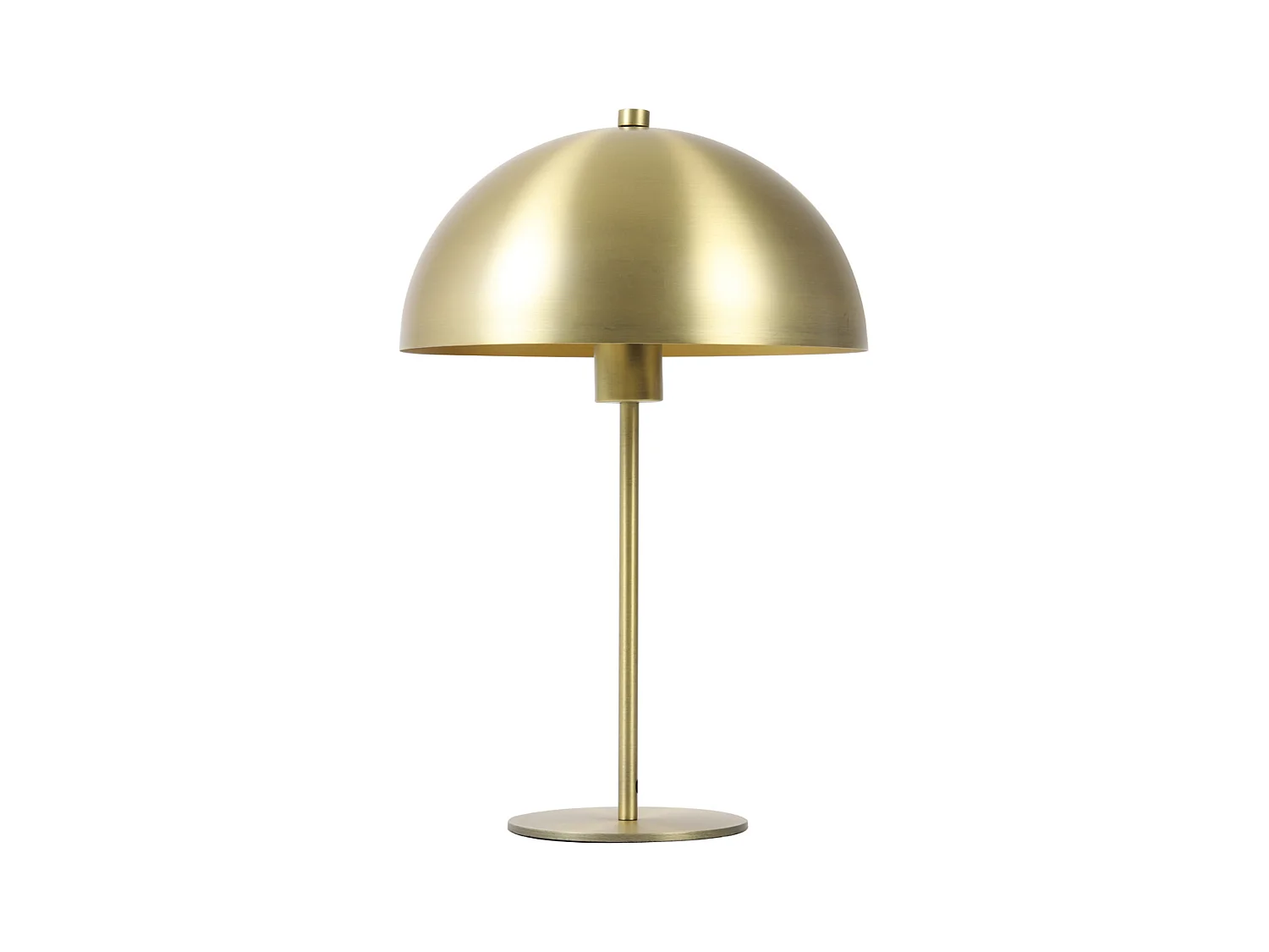Lampe de table MEREL - Ø29,5x45cm - Doré