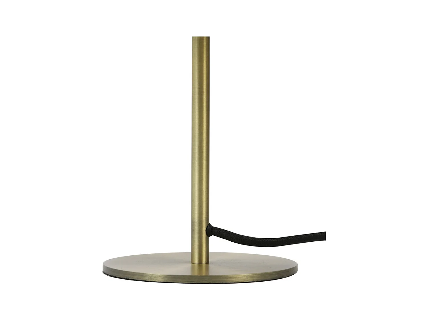 Lampe de table MEREL - Ø29,5x45cm - Doré