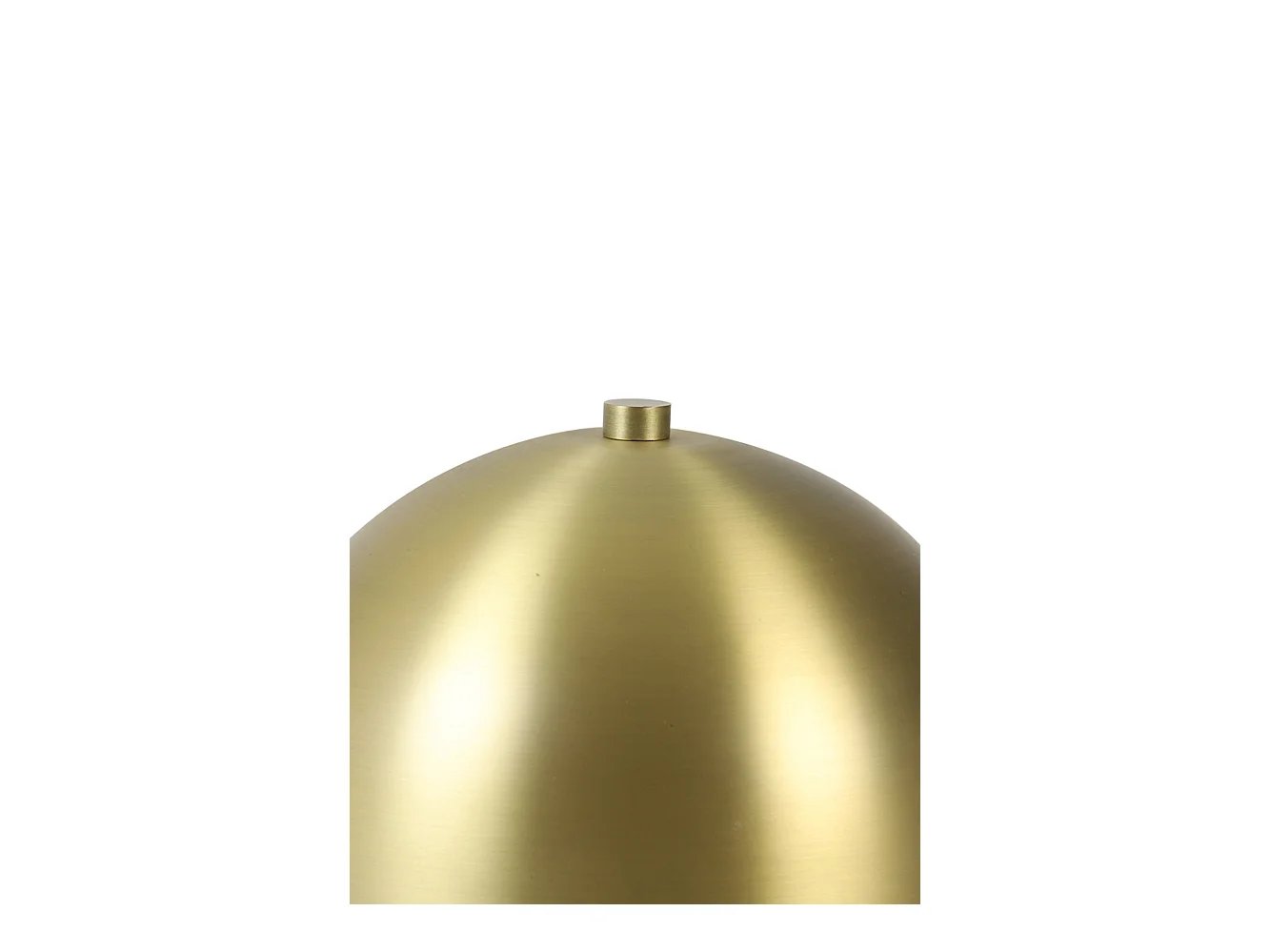 Lampe de table MEREL - Ø29,5x45cm - Doré