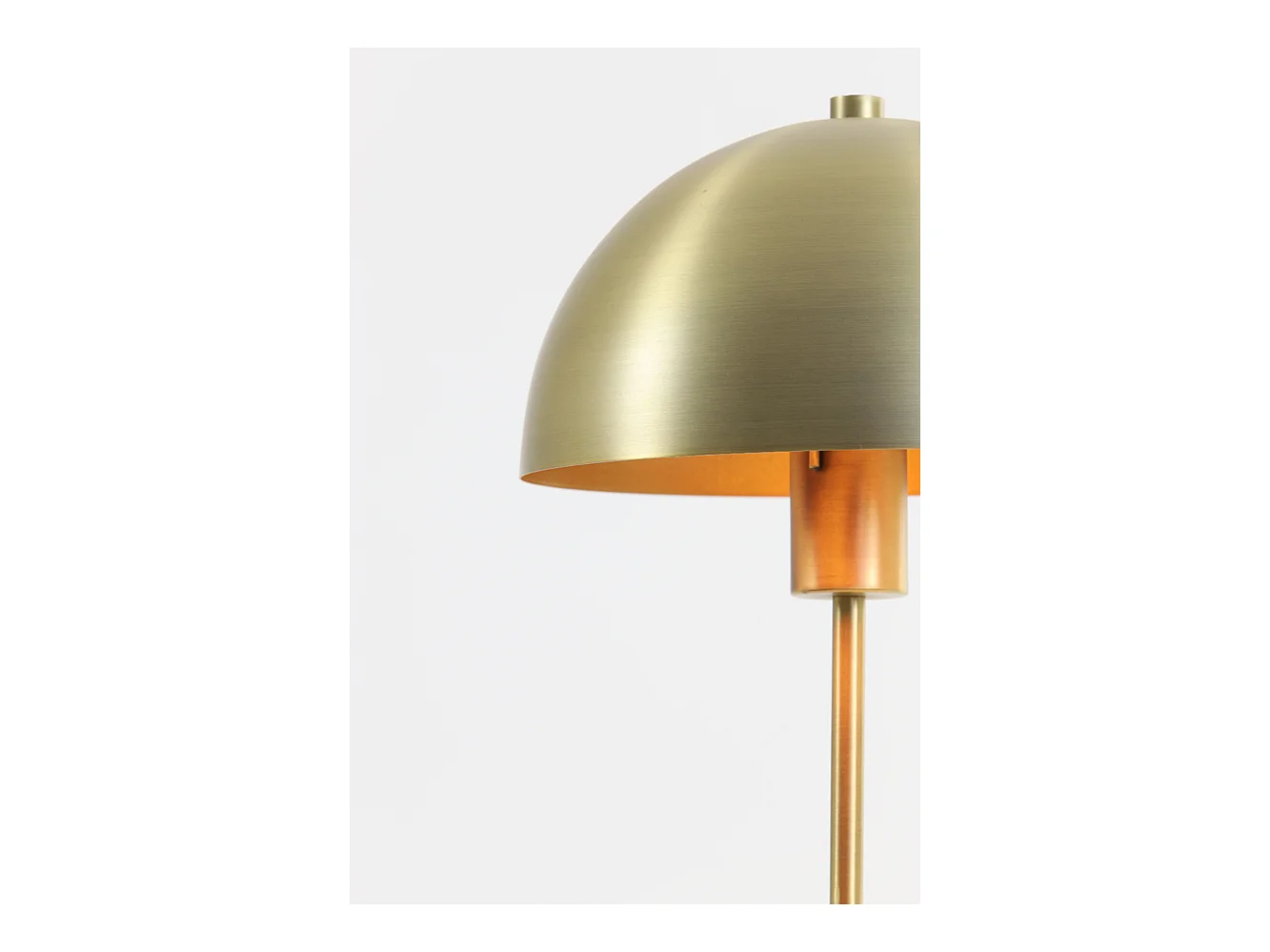 Lampe de table MEREL - Ø29,5x45cm - Doré