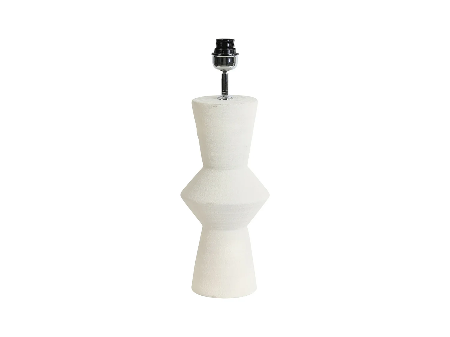 Pied de lampe AYLA - Ø18,5x51cm - Blanc