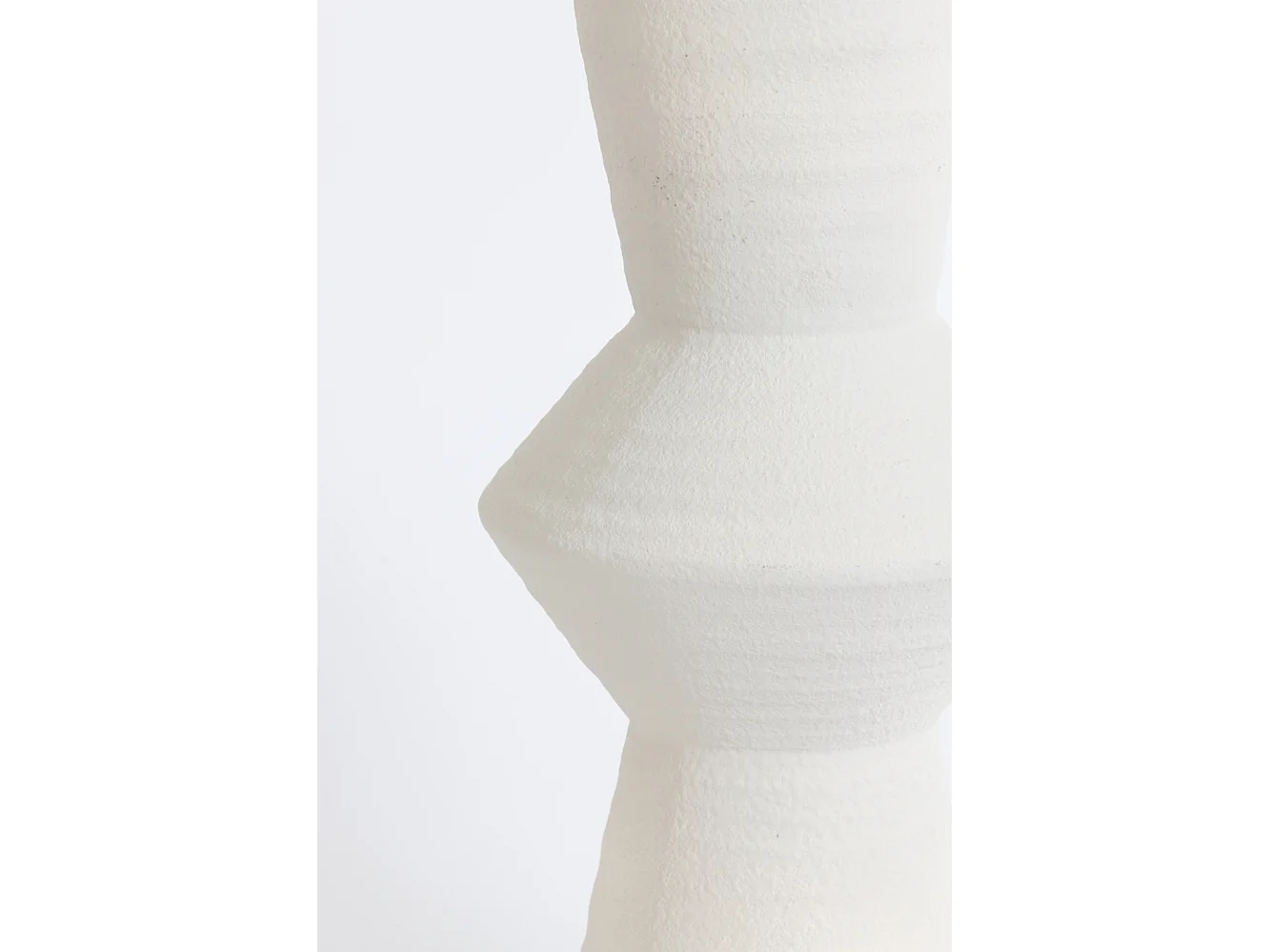 Pied de lampe AYLA - Ø18,5x51cm - Blanc