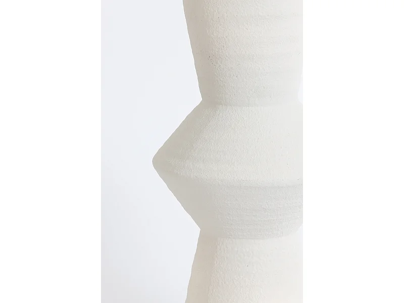 Pied de lampe AYLA - Ø18,5x51cm - Blanc