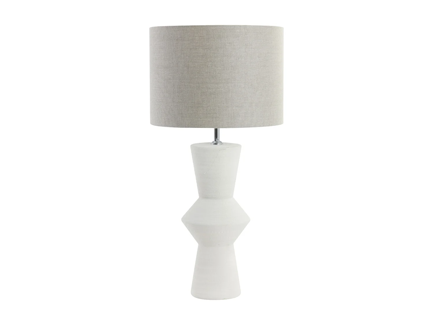 Pied de lampe AYLA - Ø18,5x51cm - Blanc