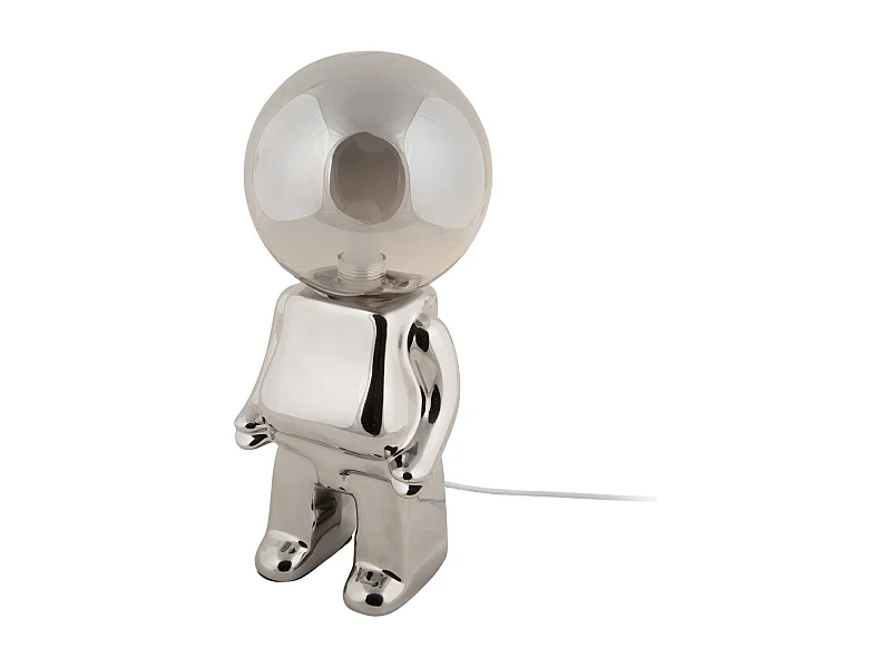 Tischleuchte Ross LED - Verchromt