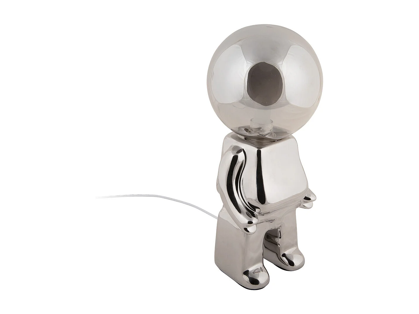 Lampe de table Ross LED - Chromée