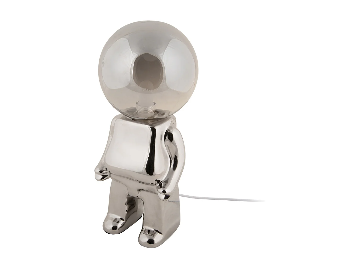 Lampe de table Ross LED - Chromée