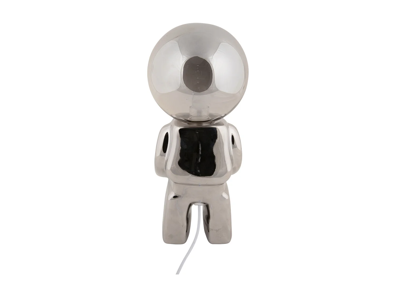 Lampe de table Ross LED - Chromée