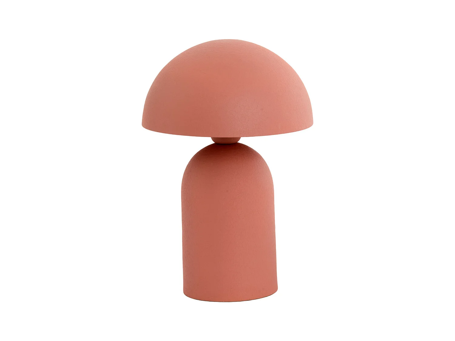 Lampe de table TOLIMA - Ø23x35cm - Rouge