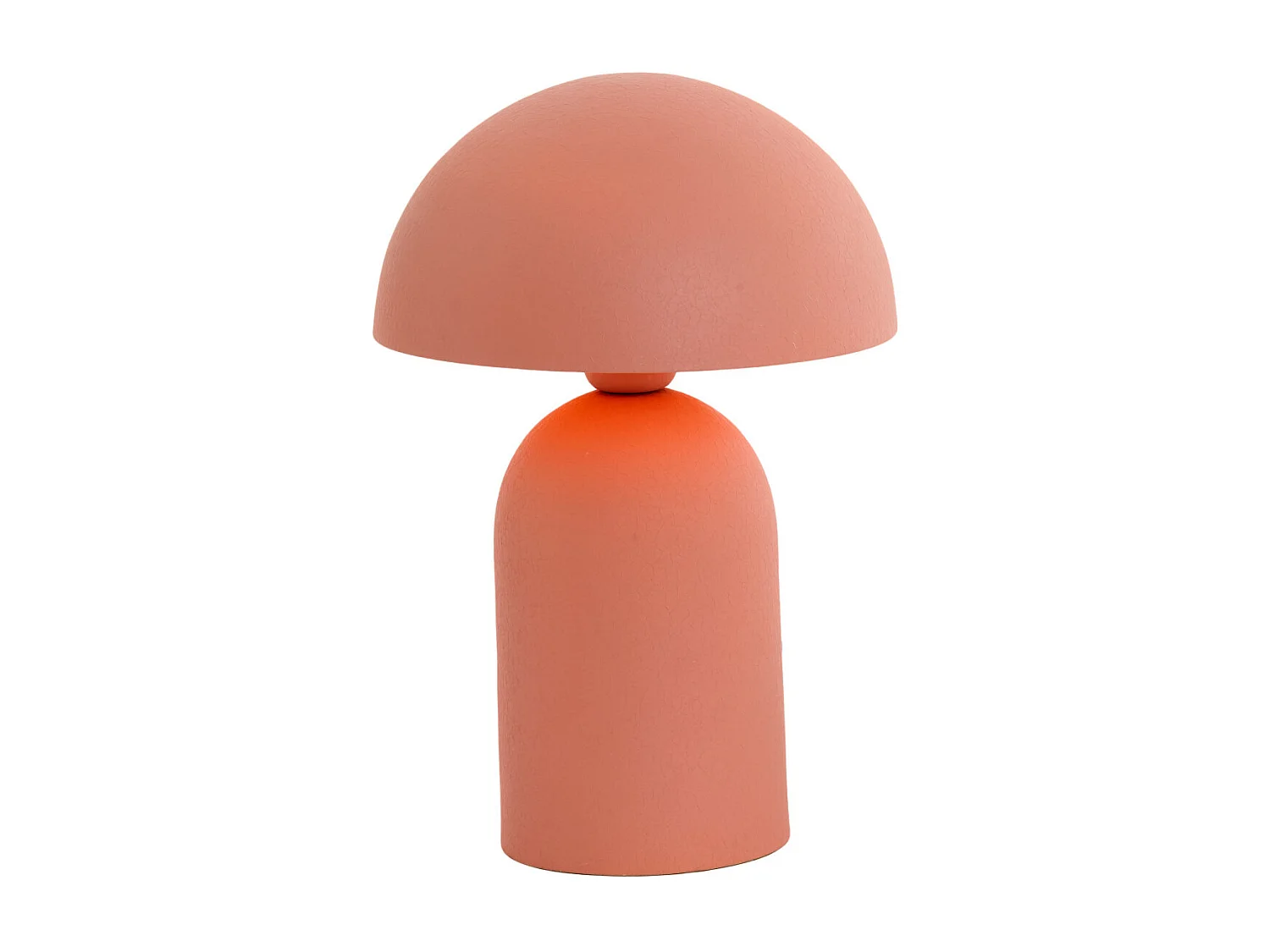Lampe de table TOLIMA - Ø23x35cm - Rouge