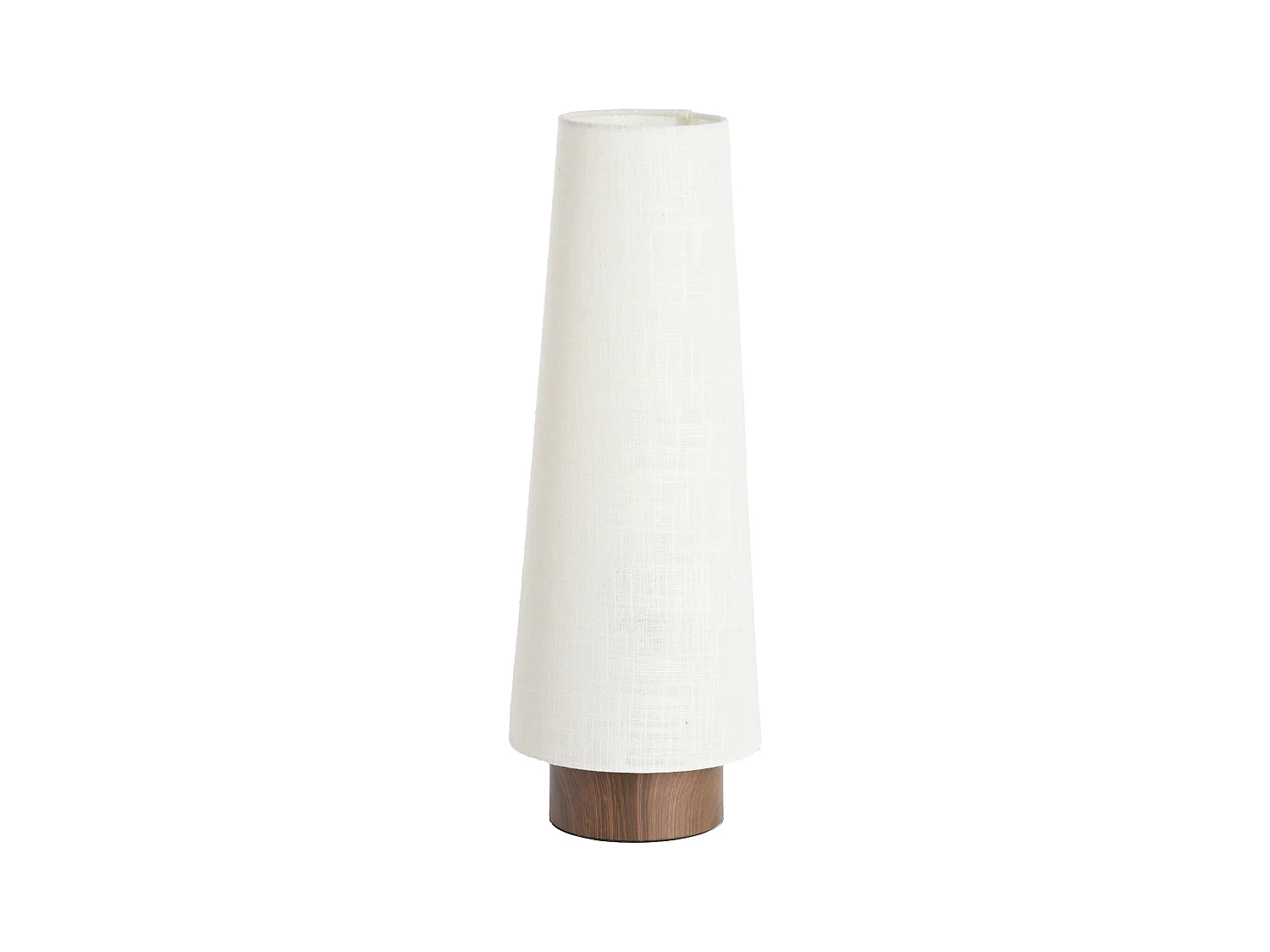 Lampe de table HOWIE - Ø19x52,5cm - Blanc