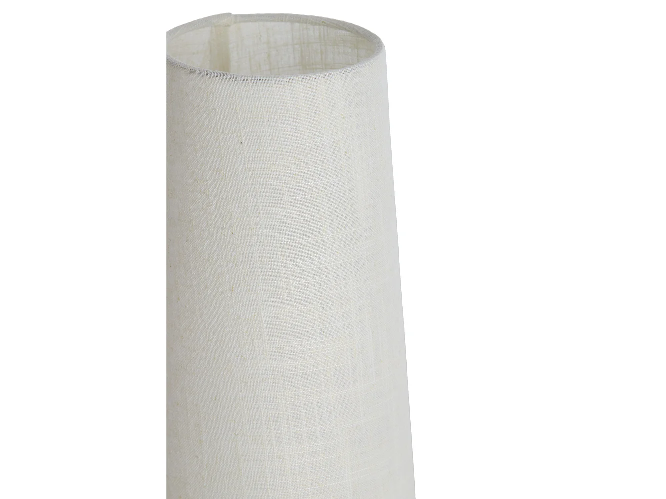 Lampe de table HOWIE - Ø19x52,5cm - Blanc