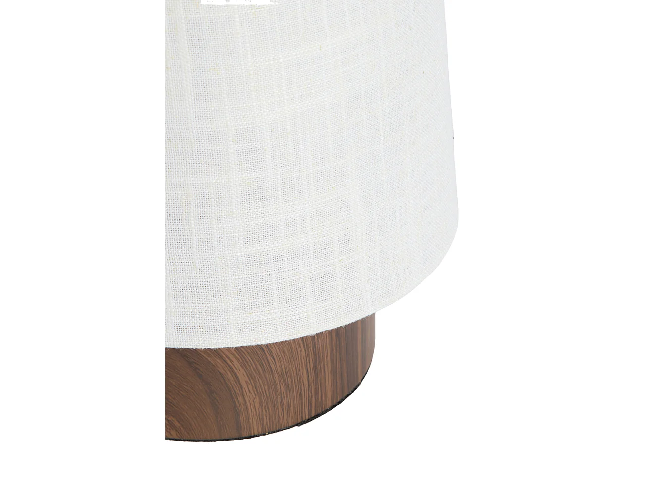 Lampe de table HOWIE - Ø19x52,5cm - Blanc