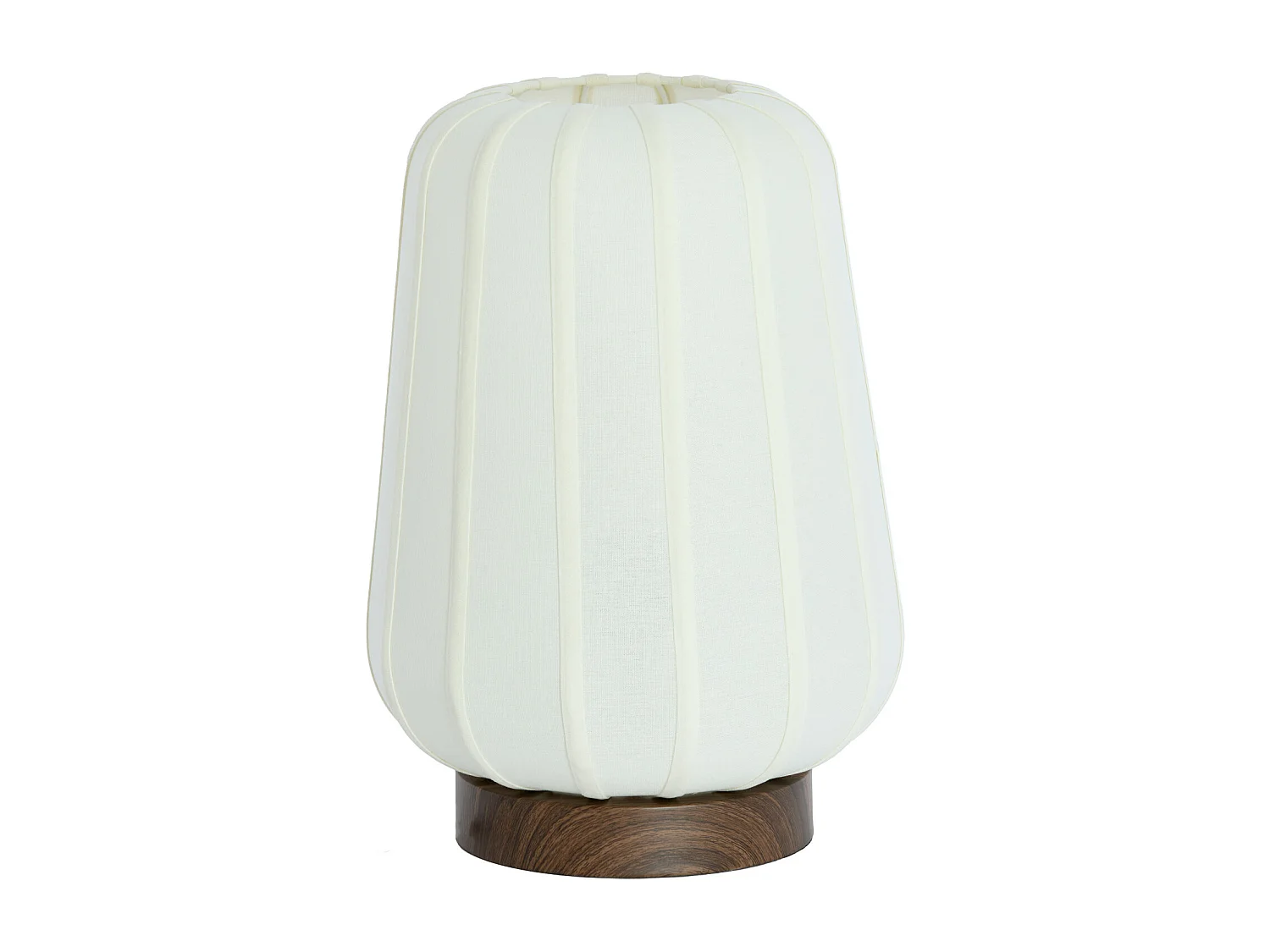 Lampe de table BIBURY - Ø30x41,5cm - Blanc