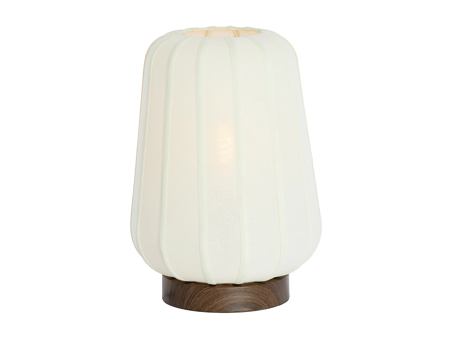 Lampe de table BIBURY - Ø30x41,5cm - Blanc