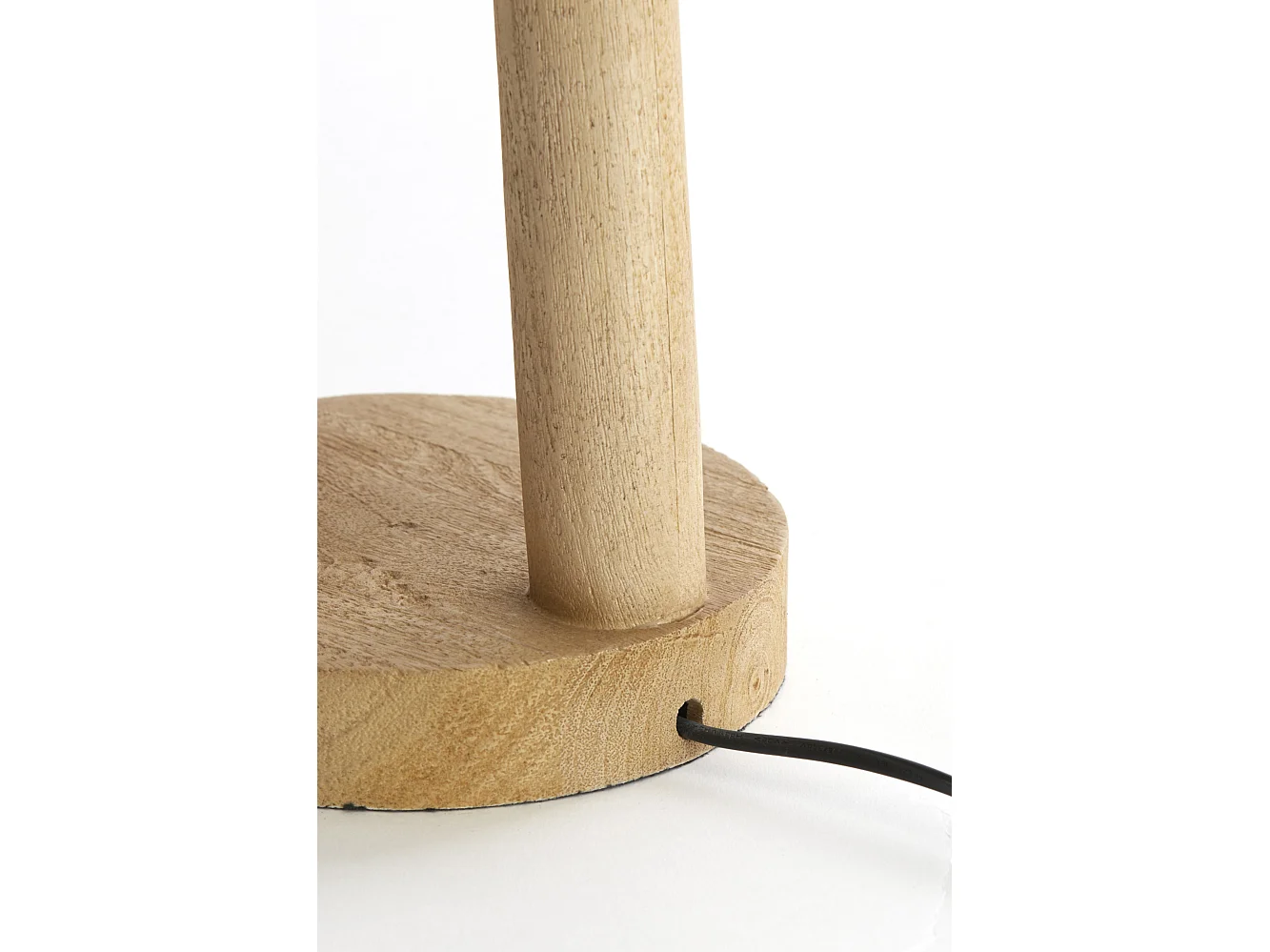 Pied de lampe XITTA - Ø20x55cm - Marron