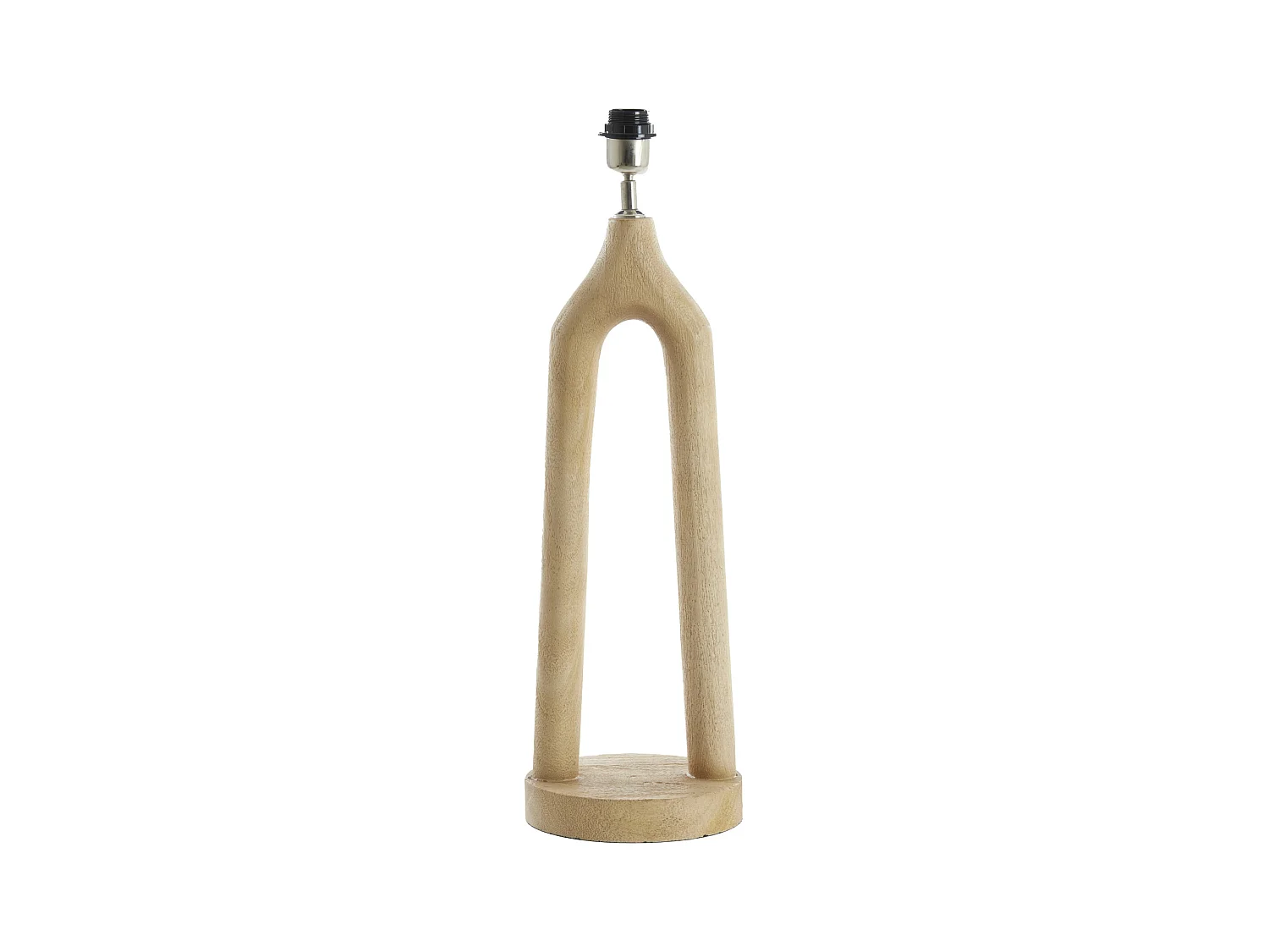 Base de lámpara XITTA - Ø20x55cm - Marrón