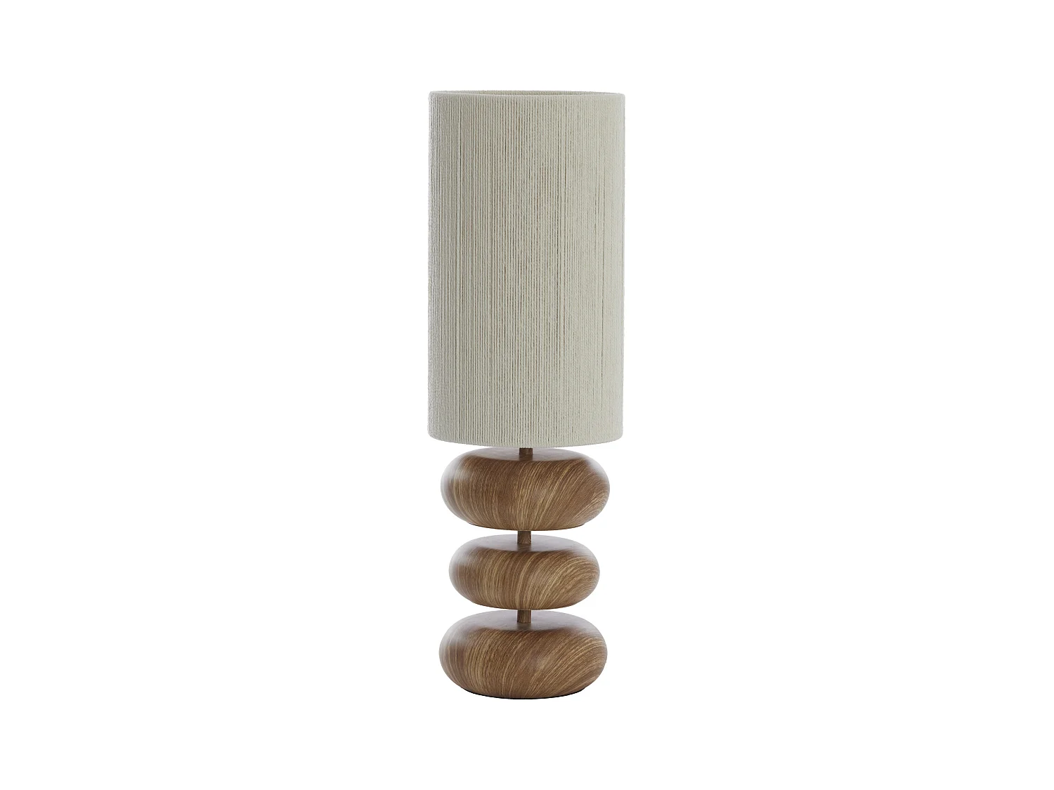 Lampe de table DANIALO - Ø22x67,5cm - Marron