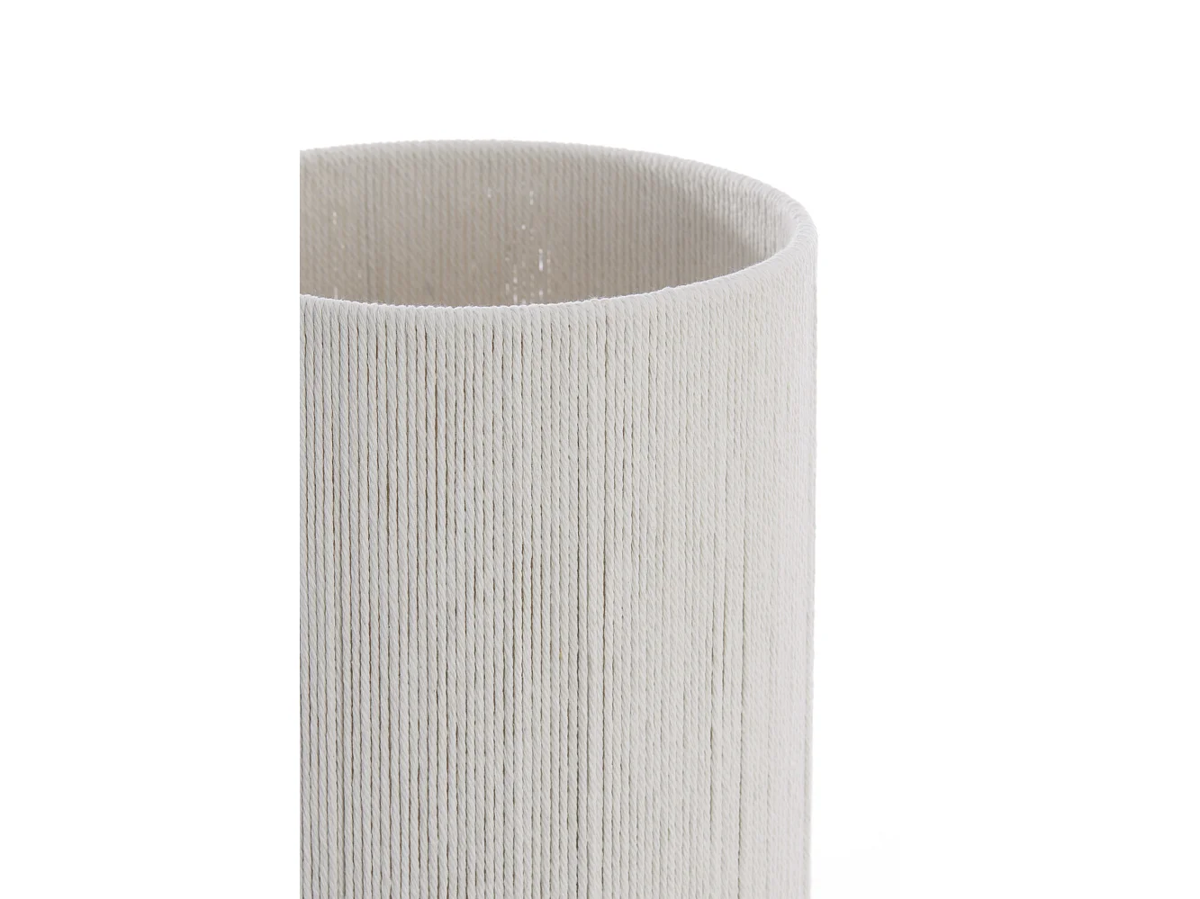 Lámpara de mesa DANIALO - Ø22x67,5cm - Marrón