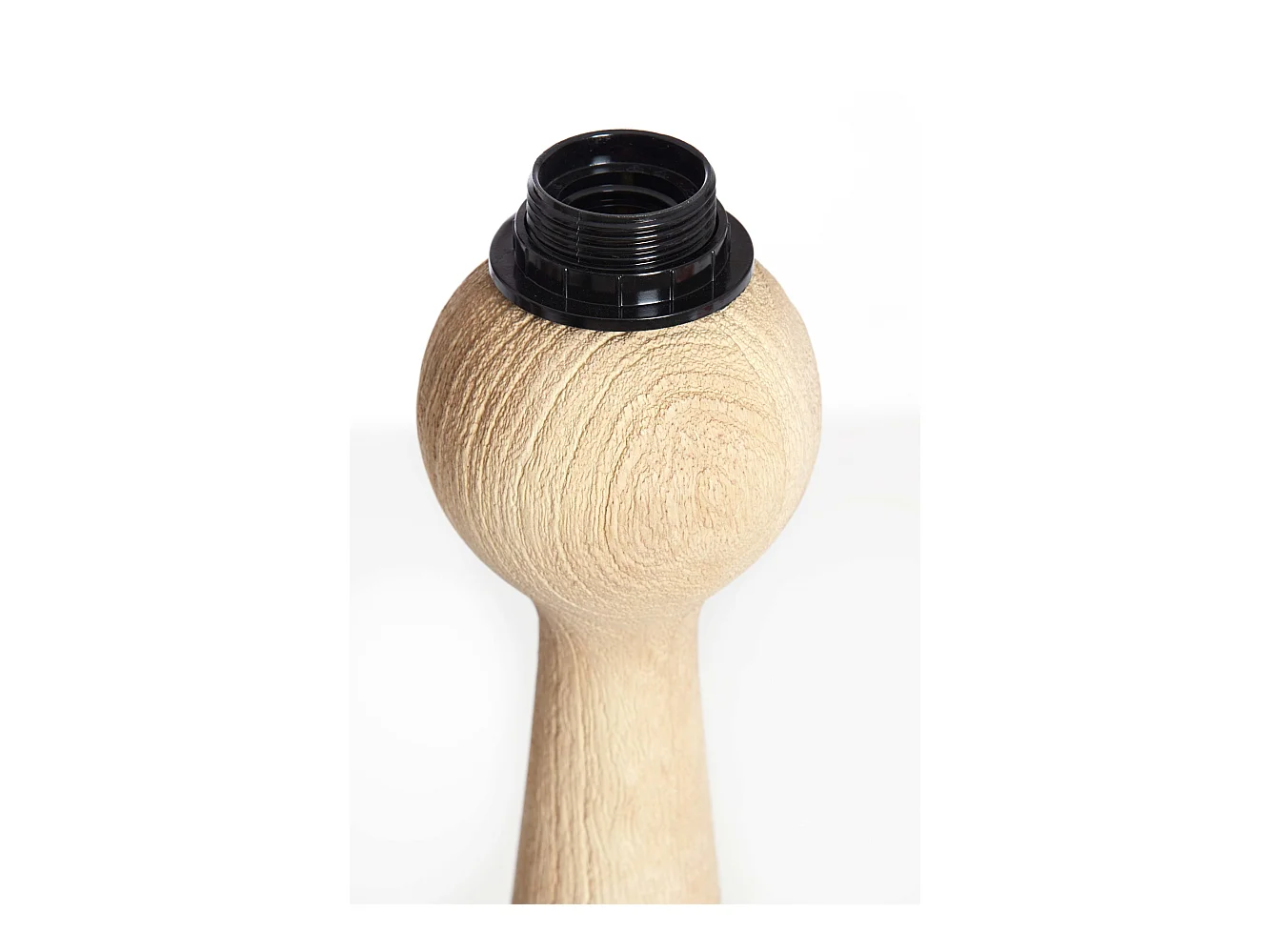 Pied de lampe FESTINA - Ø9x40cm - Marron