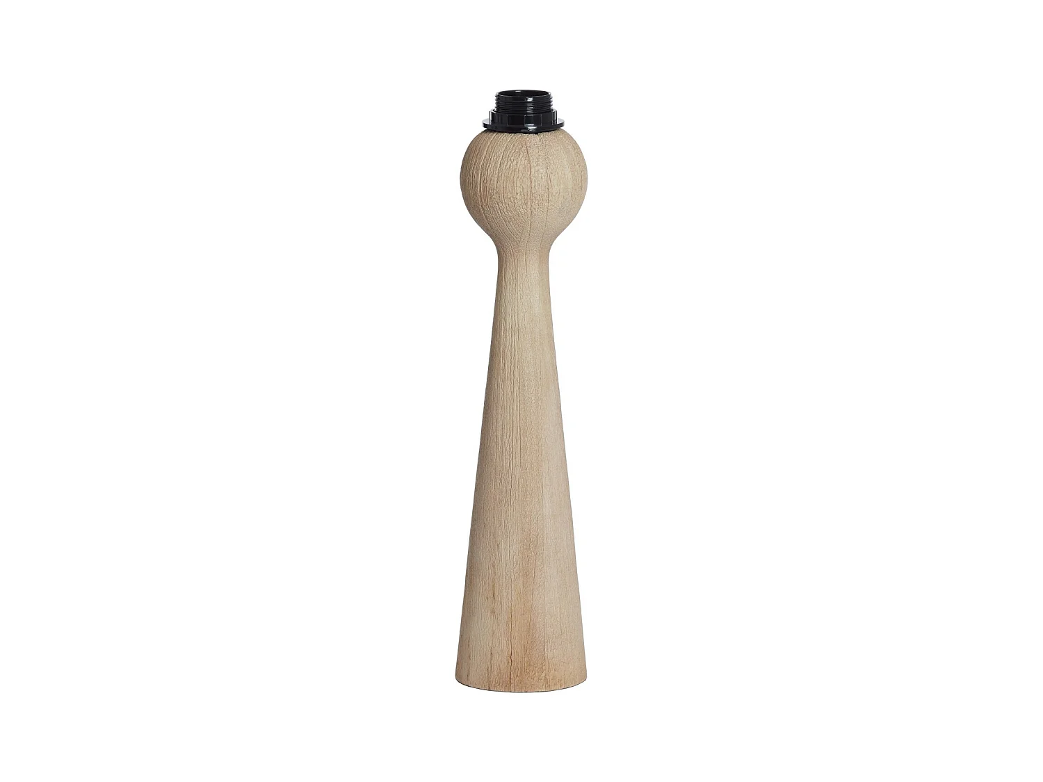 Pied de lampe FESTINA - Ø9x40cm - Marron