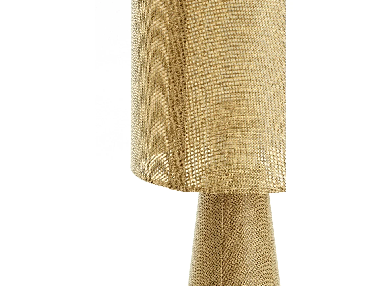 Lampe de table MICKY - Ø20x58cm - Vert