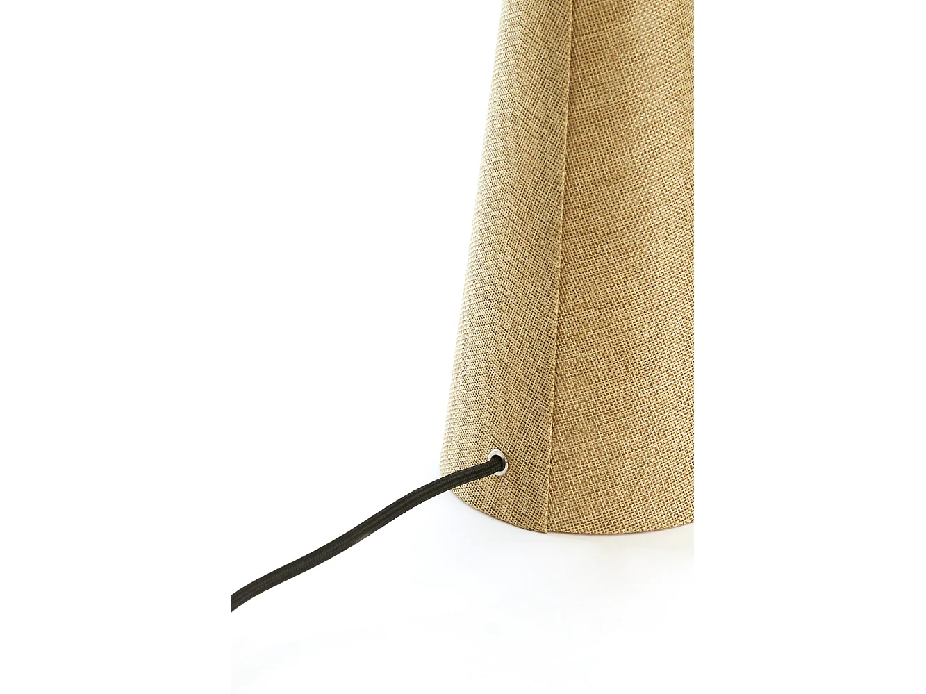 Lampe de table MICKY - Ø20x58cm - Vert