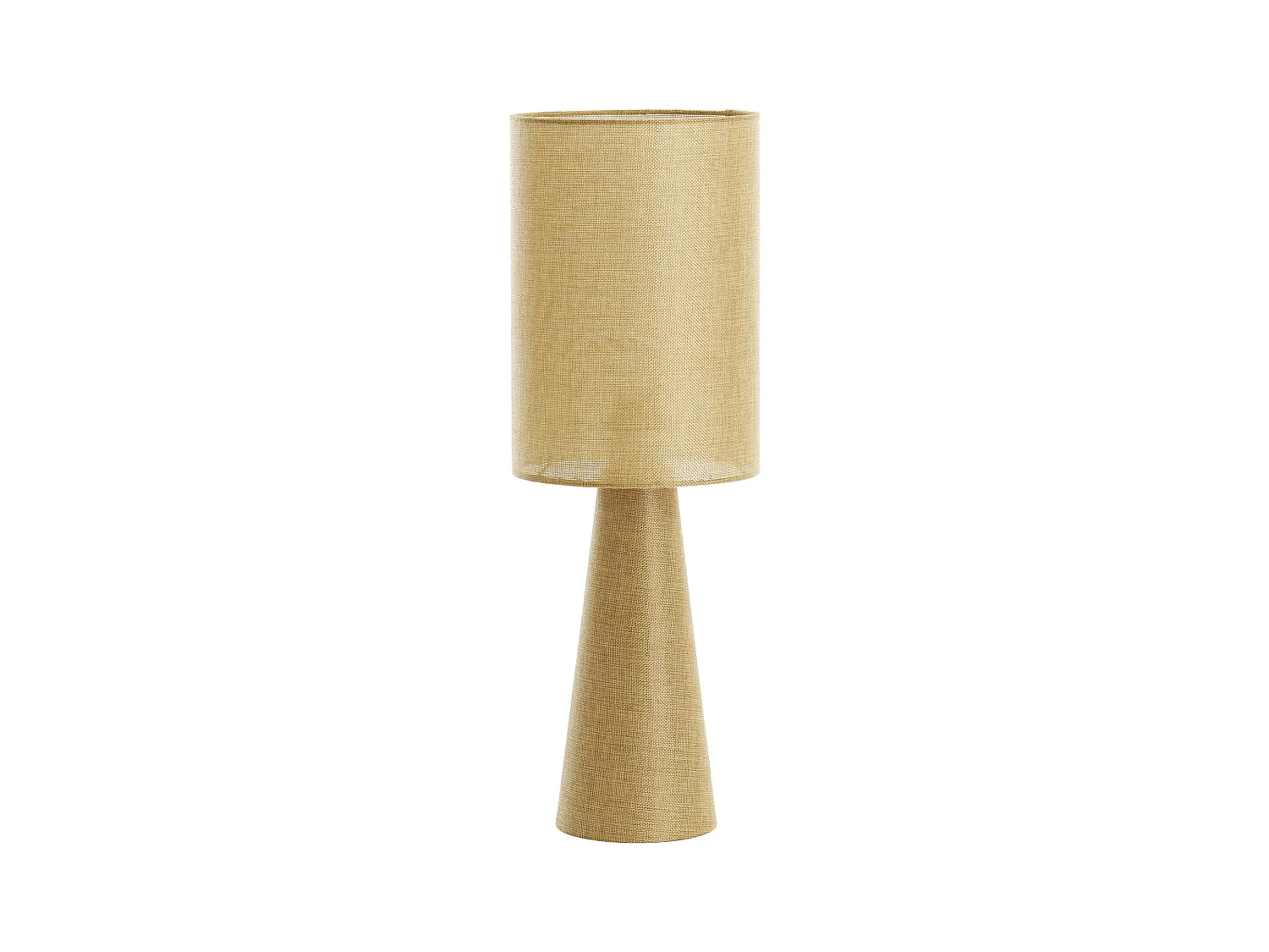 Lampe de table MICKY - Ø20x58cm - Vert