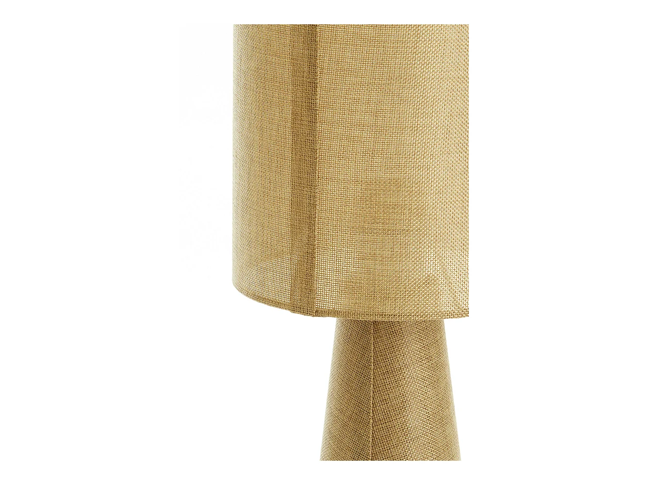 Tischlampe MICKY - Ø20x58cm - Grün